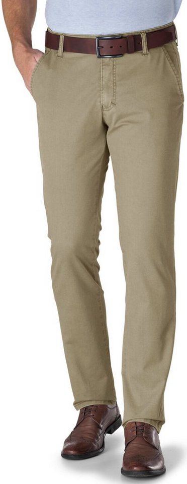 Club of Comfort Stoffhose Coolmax beige High Stretch von Club of Comfort