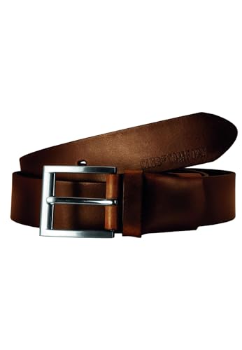 Club of Comfort - Herren Gürtel Leder a50 - braun Größe: 90 von Club of Comfort