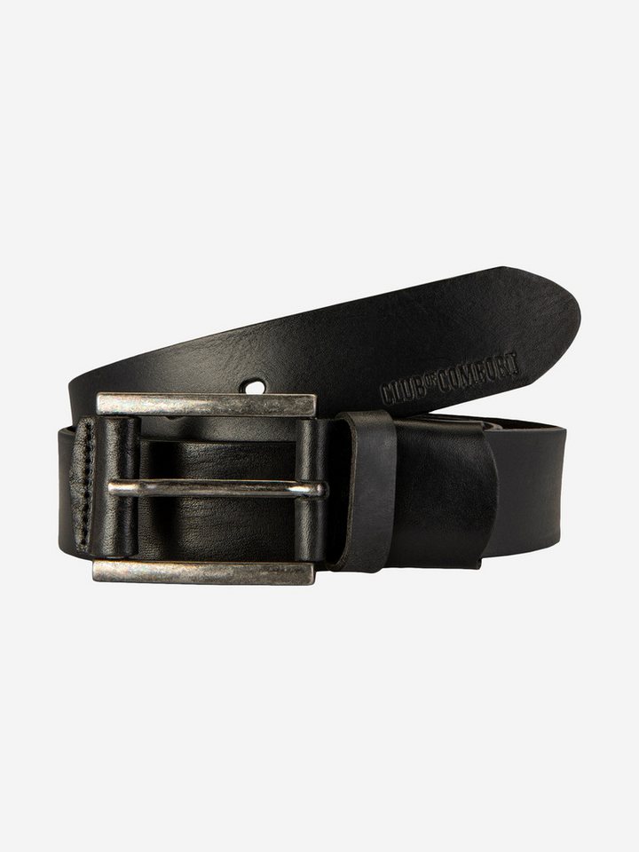 Club of Comfort Stretchgürtel LEDER A54 Hochwertiger, elastischer Gürtel aus Echtleder von Club of Comfort