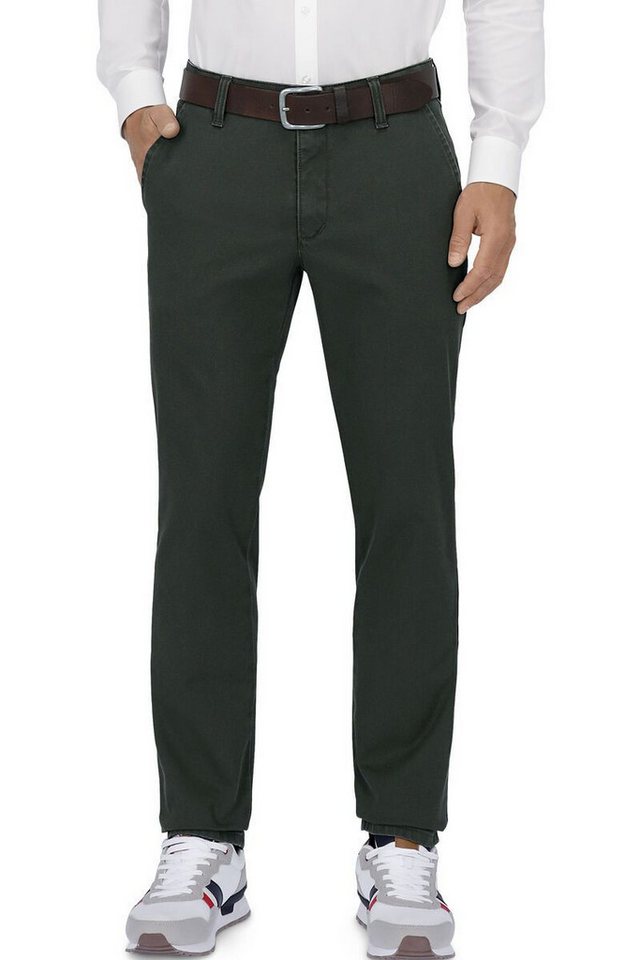 Club of Comfort Thermohose Thermo-Stretch-Hose oliv mit Thermolite-Futter von Club of Comfort
