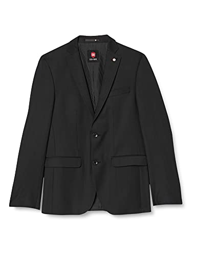 CG CLUB of GENTS -Andy SS 20 - 023S0,Herren Regular Fit AnzugJacke, Schwarz (Schwarz 90), Gr. 106 von Club of Gents