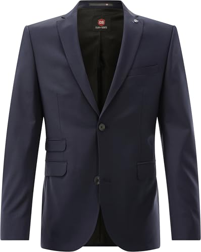 Club of Gents Herren Amf-cliff Anzugjacke, Blau (Blau 62), 110 EU von Lupantte