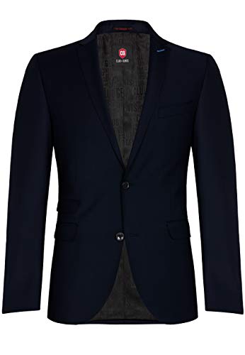 Club of Gents Herren Amf-cliff Anzugjacke, Blau (Blau 63), 52 EU von CARL GROSS CONCEPT GREEN