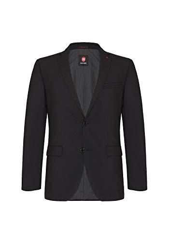 CG CLUB of GENTS Herren Blazer CG Andy, 57-0008/90 (Schwarz) ,Gr. 42 von Club of Gents