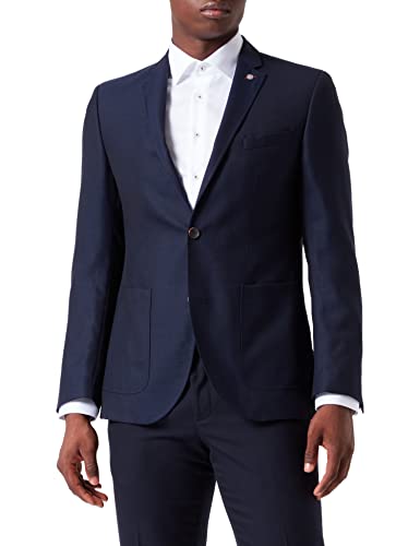 CG CLUB of GENTS Herren Blazer CG Ascott , 40-222N0/62 (Blau), Gr. 106 von Club of Gents