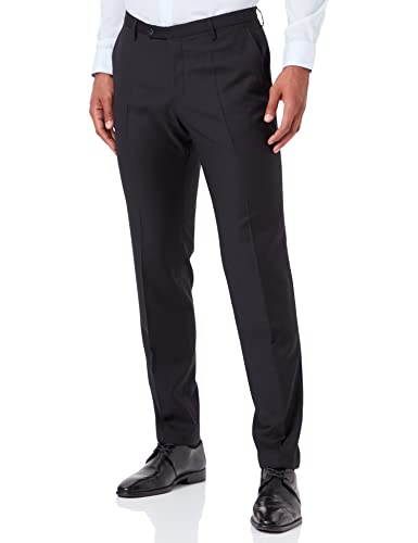 CG CLUB of GENTS Herren Hose CG Cedric, Schwarz (Schwarz 90), 42 von Club of Gents