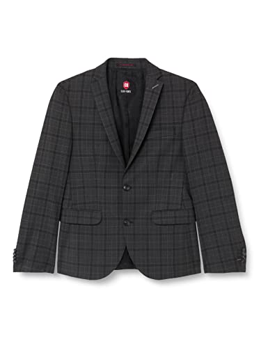 CG CLUB of GENTS Herren Sakko CG Caden SS Grau (Grau 81), 44 von Club of Gents