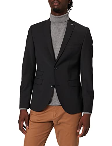 Club of Gents Herren AMF-Cliff SS Anzugjacke, Schwarz (Schwarz 90), 56 von Club of Gents