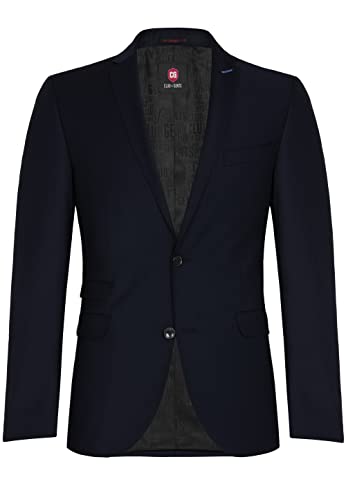 Club of Gents Herren Amf-cliff Anzugjacke, Blau (Blau 63), 110 EU von Lupantte