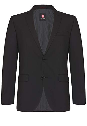 CG CLUB of GENTS Herren Blazer SS 57 - 0008, Schwarz (Schwarz 90) ,Gr. 24 von CARL GROSS CONCEPT GREEN