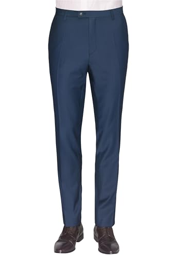 Club of Gents Herren Cg Cedric Business Anzug Hosen Set, Blau, 24 EU von Club of Gents