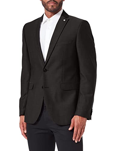 Club of Gents Herren Sakko CG Caden SS Schwarz (Schwarz 90), 54 von Club of Gents