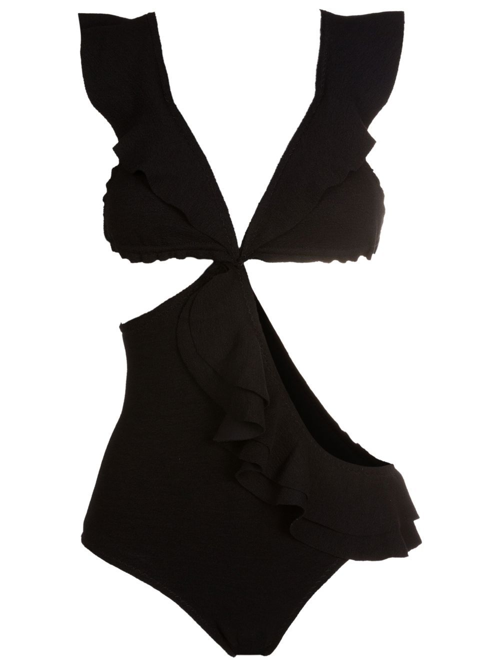 Clube Bossa Badeanzug mit Cut-Outs - Schwarz von Clube Bossa