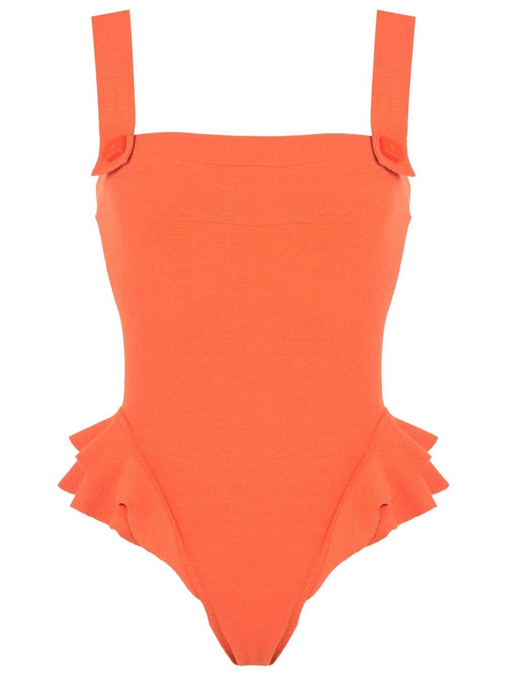 Clube Bossa Barres Badeanzug - Orange von Clube Bossa