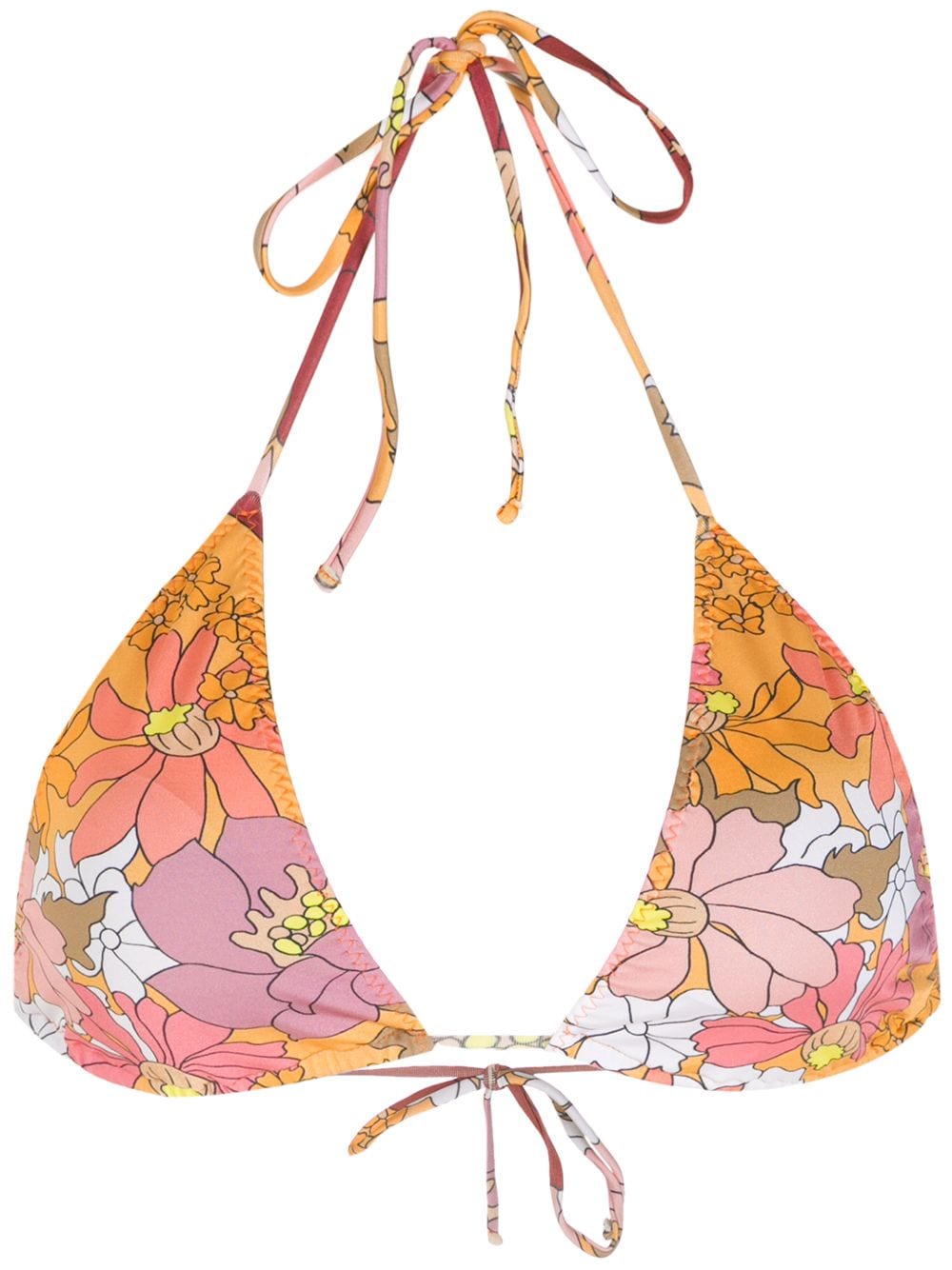 Clube Bossa Bikinioberteil mit Blumen-Print - Mehrfarbig von Clube Bossa