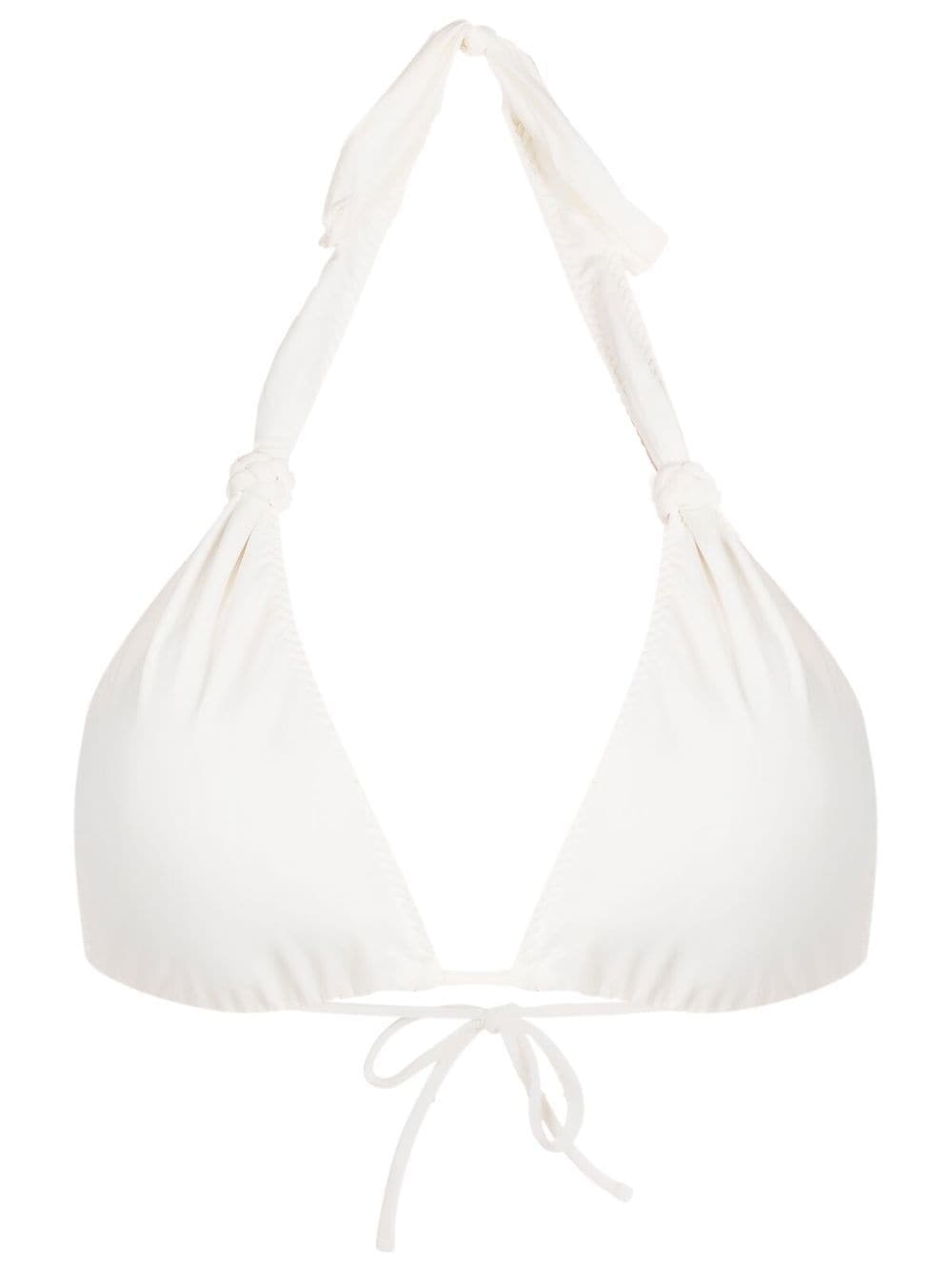 Clube Bossa Bikinioberteil mit Neckholder - Weiß von Clube Bossa