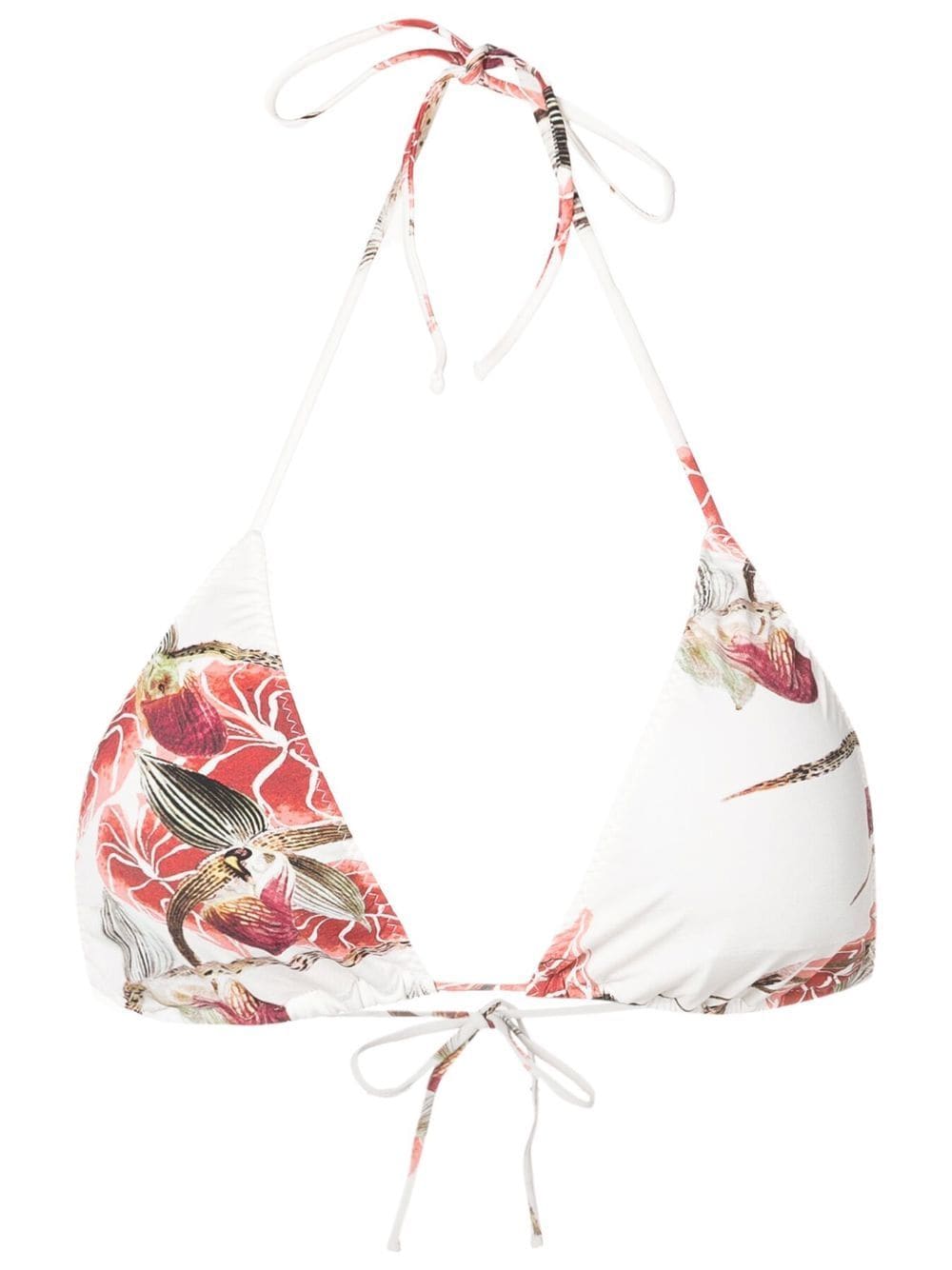 Clube Bossa Bikinioberteil mit Print - Nude von Clube Bossa