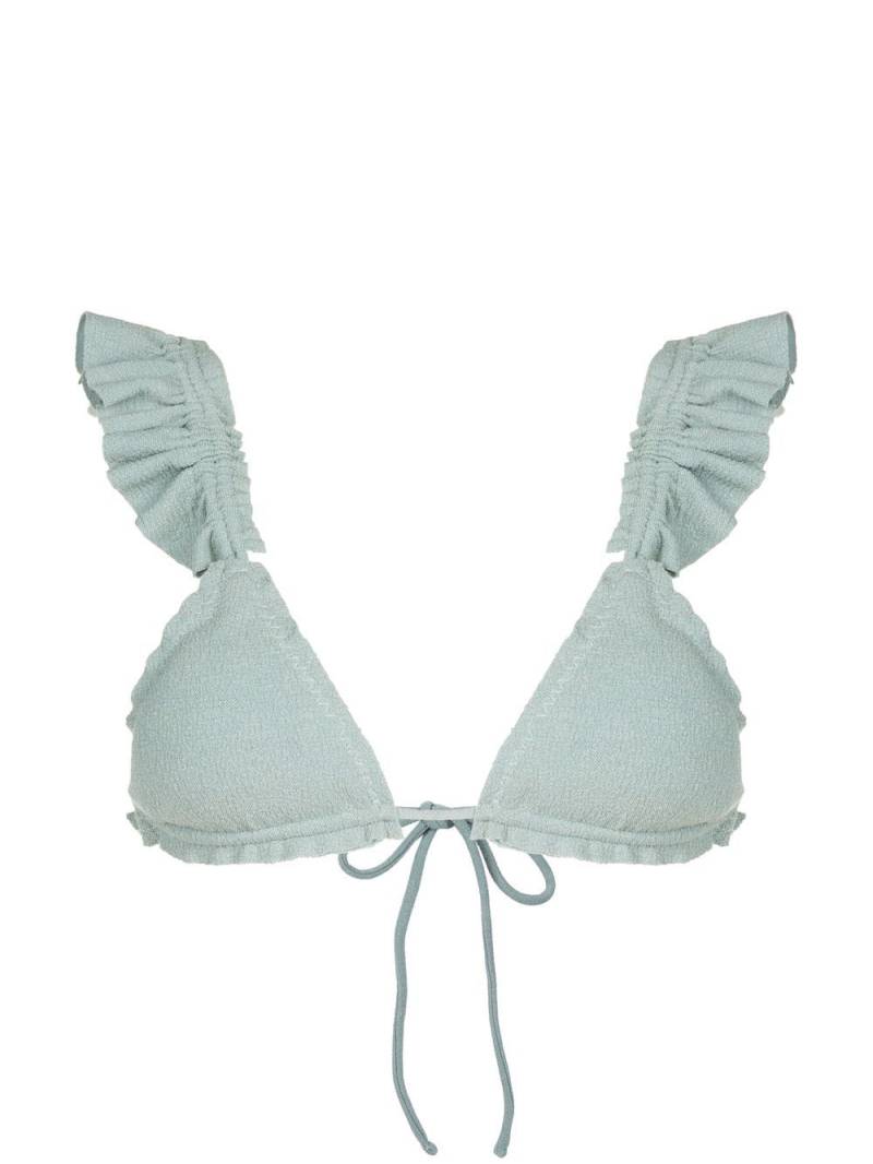 Clube Bossa Laven Triangel-Bikinioberteil - Blau von Clube Bossa