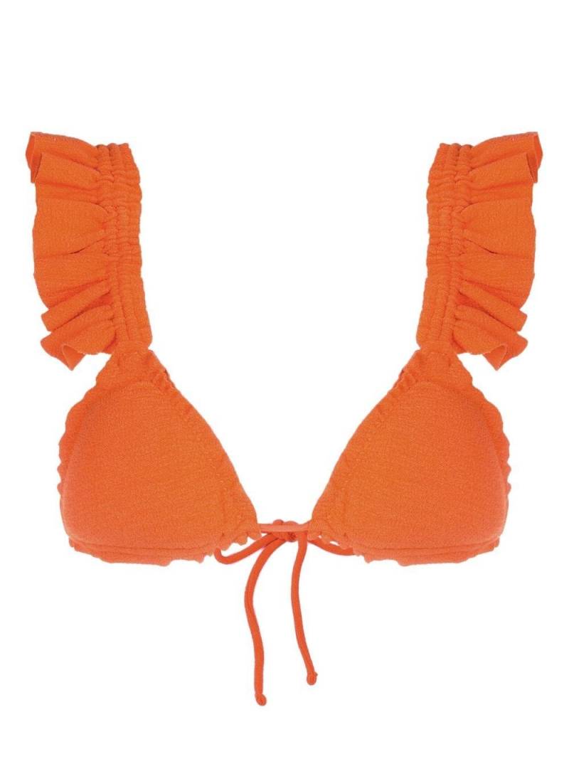 Clube Bossa Laven Triangel-Bikinioberteil - Orange von Clube Bossa