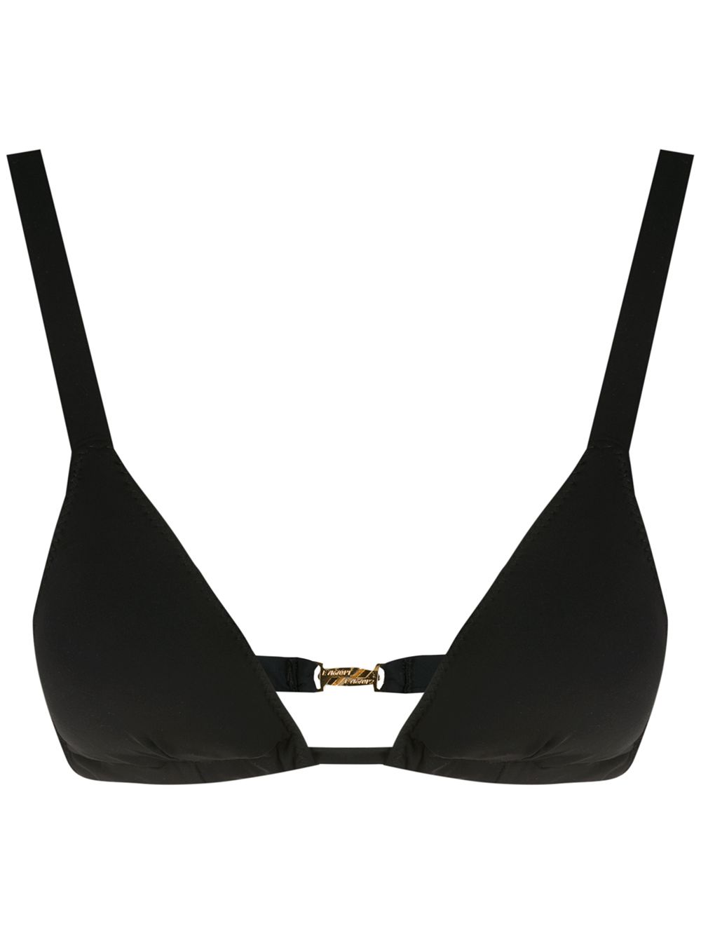 Clube Bossa Paladina Triangel-Bikinioberteil - Schwarz von Clube Bossa