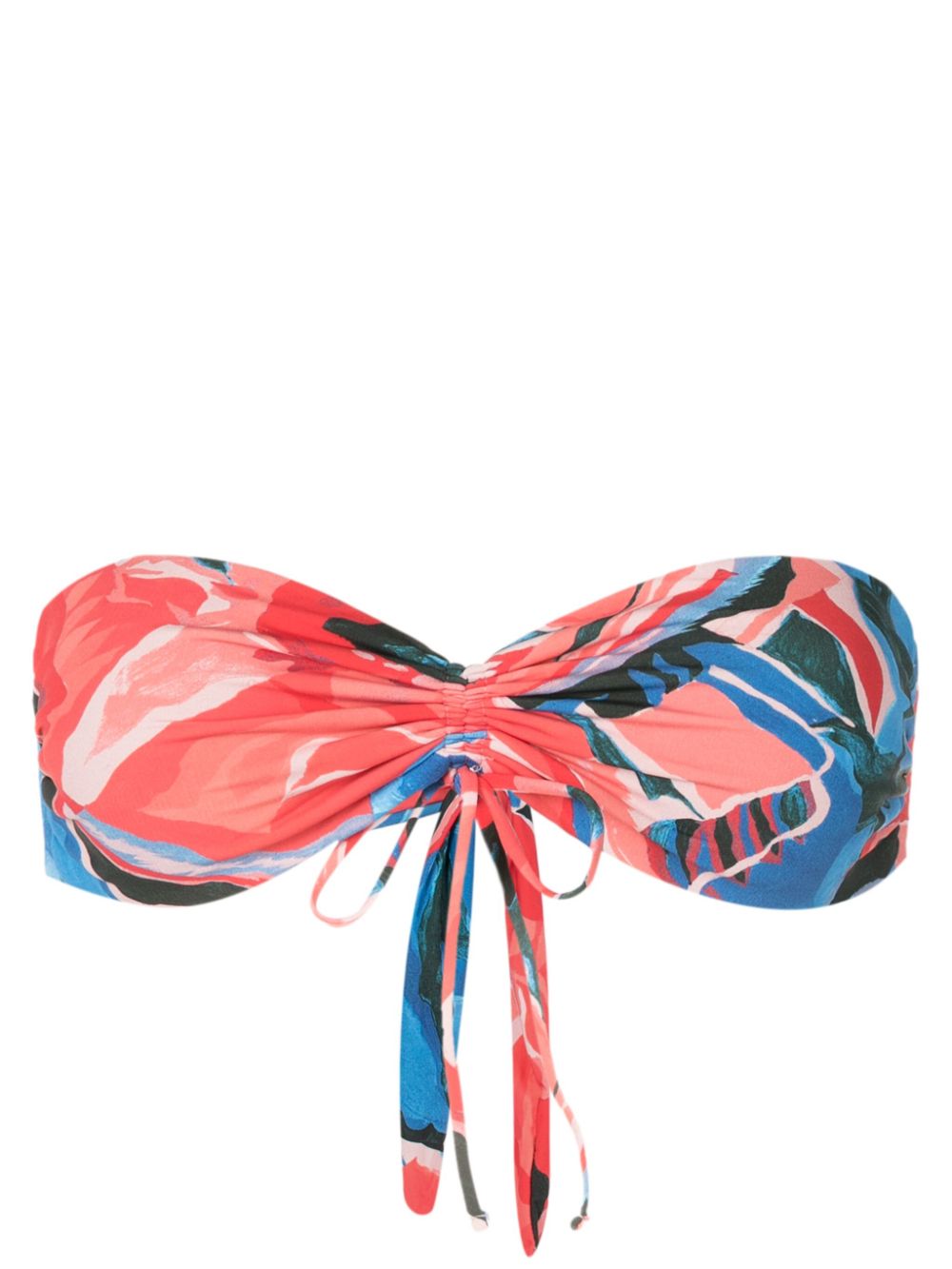 Clube Bossa Percy Bikinioberteil mit Print - Blau von Clube Bossa