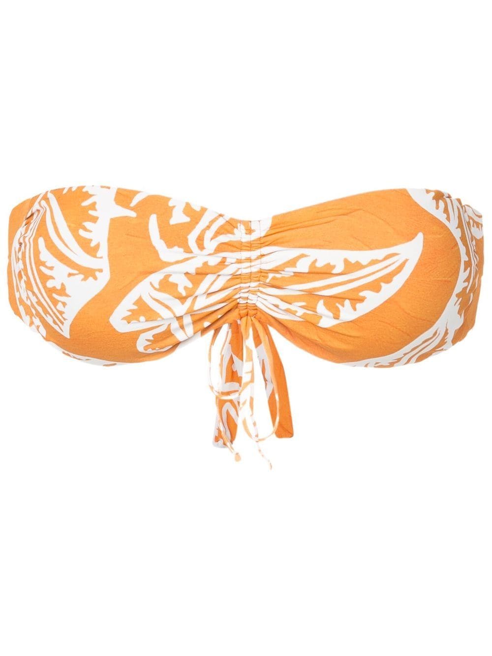 Clube Bossa Percy Bikinioberteil mit Print - Orange von Clube Bossa