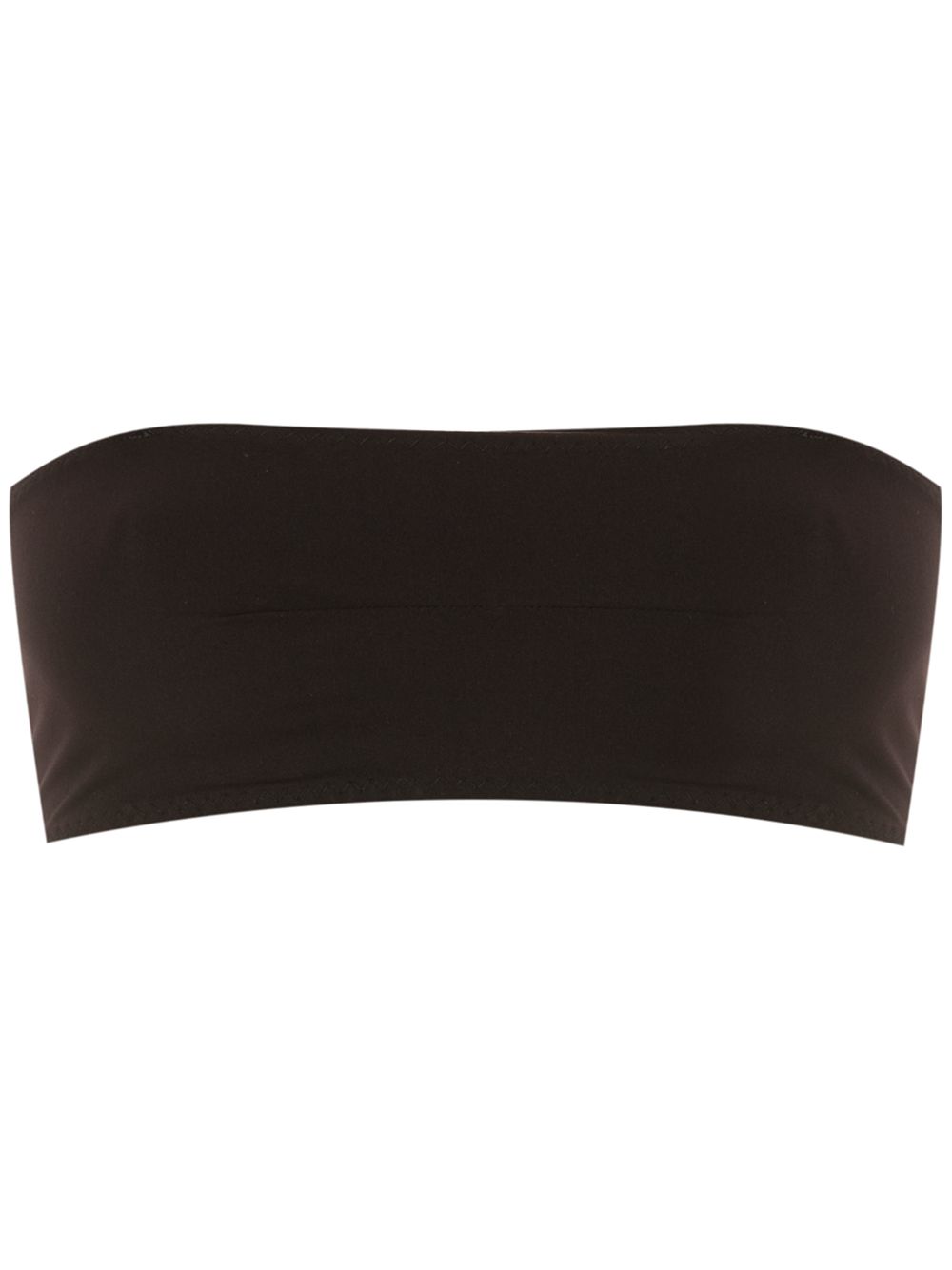 Clube Bossa Zarbo Bandeau-Top - Schwarz von Clube Bossa