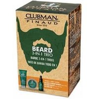 Clubman - Beard 3-in-1 Trio Set 1 set Clubman - Beard 3-in-1 Trio Set 1 set von Clubman