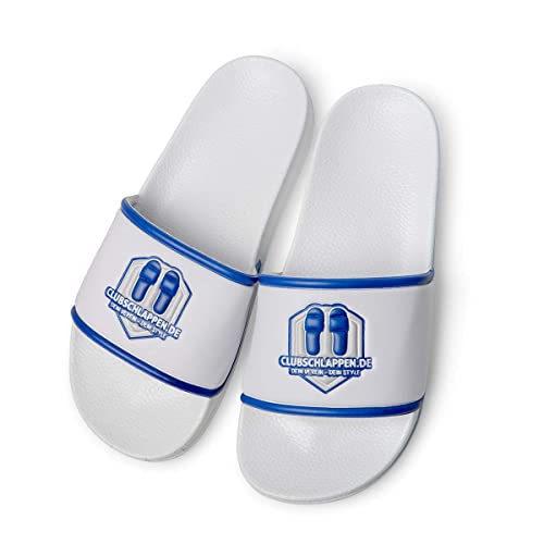 Clubschlappen Badeschuhe - das Original (eu_Footwear_Size_System, Adult, Numeric, medium, Numeric_43) von Clubschlappen