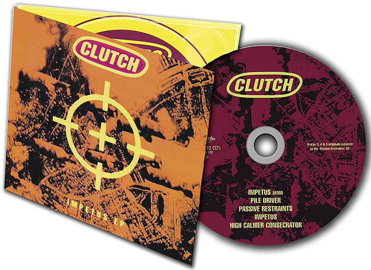 Clutch Impetus CD multicolor von Clutch