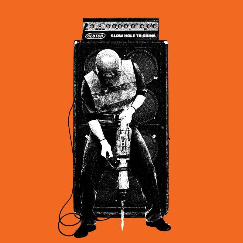 Clutch Slow hole in China CD multicolor von Clutch