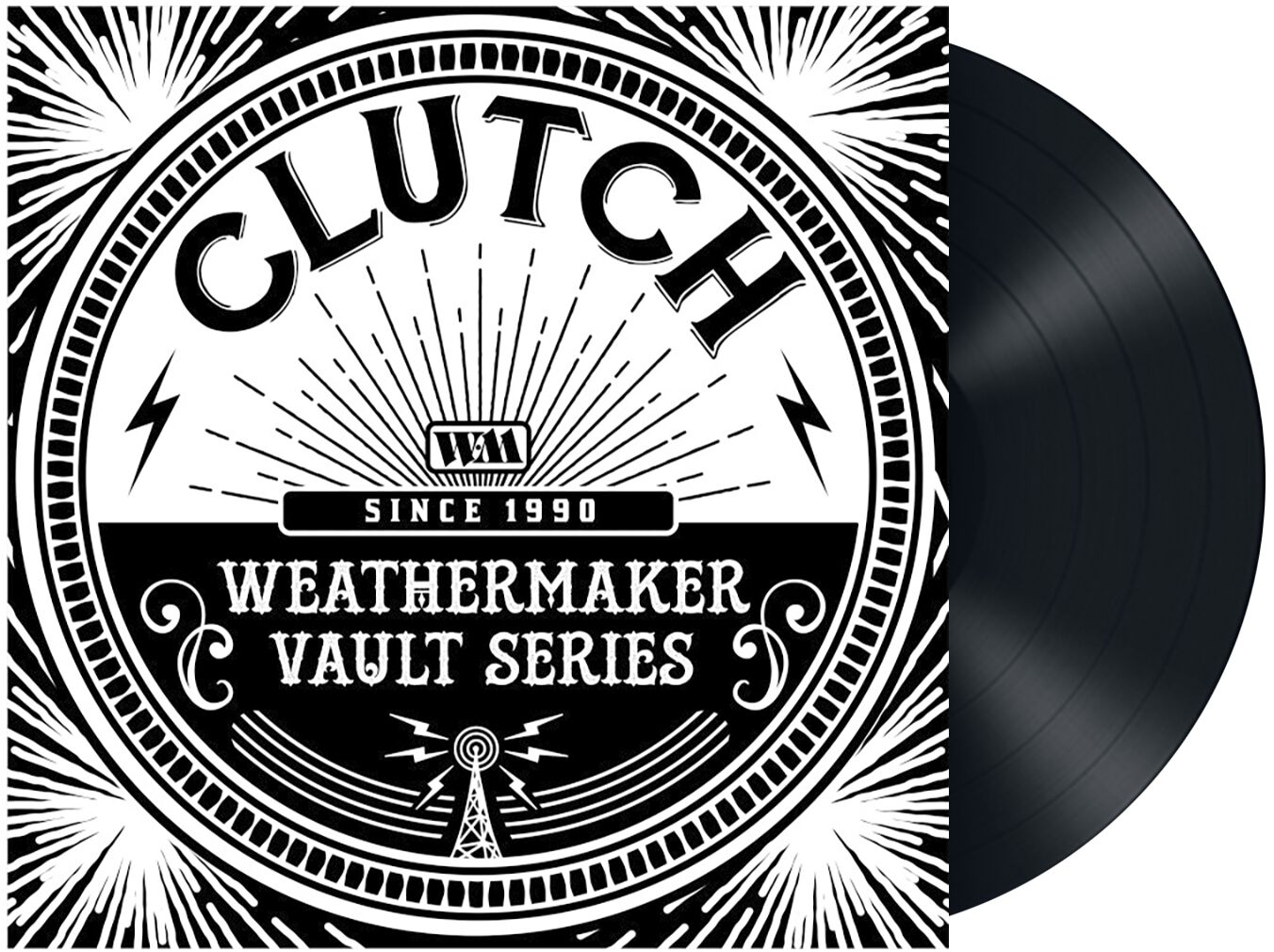 Clutch The Weathermaker vault series Vol.1 LP multicolor von Clutch