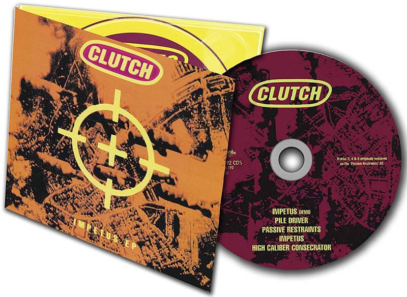 Impetus von Clutch - EP-CD (Digipak, Remastered, Re-Release) von Clutch