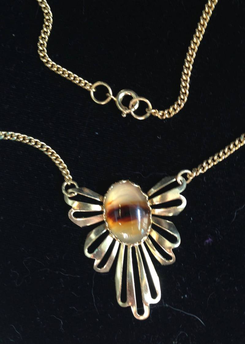 Vintage Achat Halsband Vintage Achat Halsband von ClutterAngelCollects