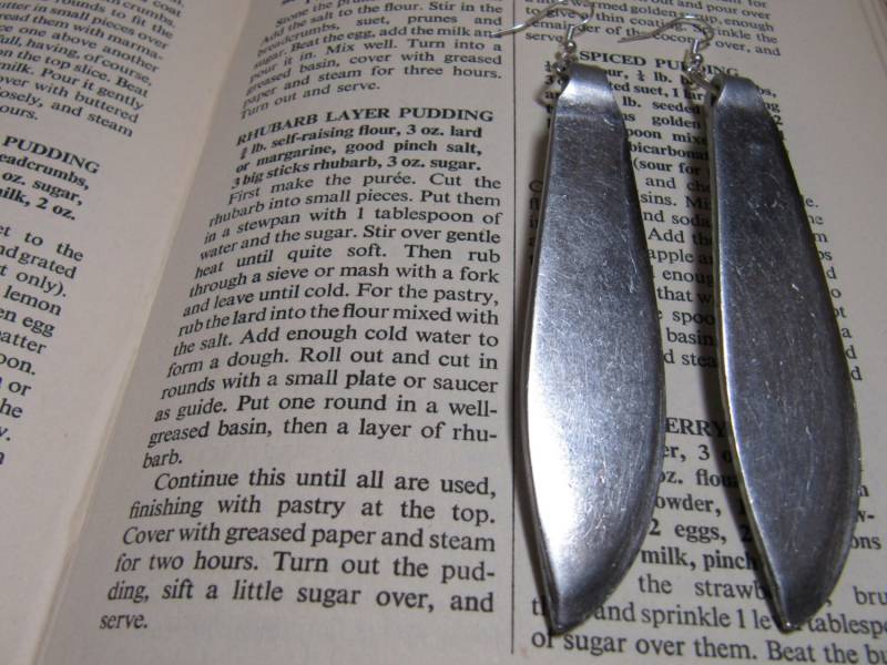 Upcycling Besteck Ohrringe von Clutteryourhouse