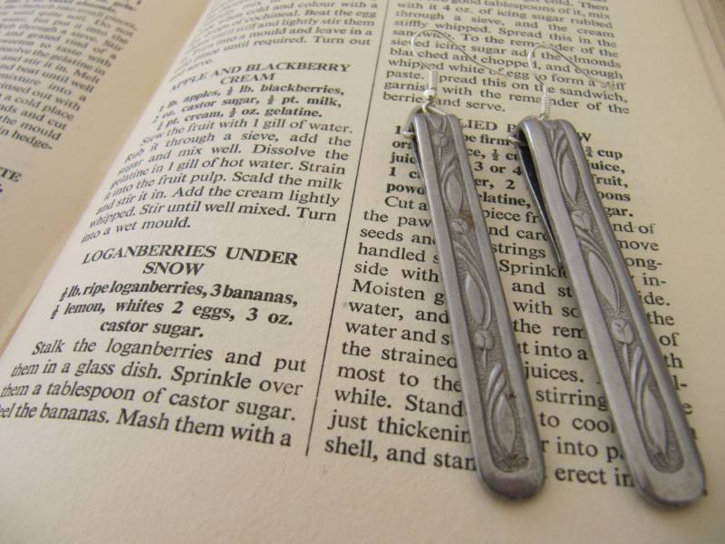 Upcycling Besteck Ohrringe von Clutteryourhouse