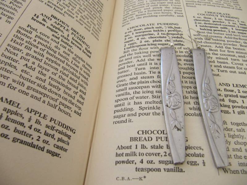 Upcycling Besteck Ohrringe von Clutteryourhouse