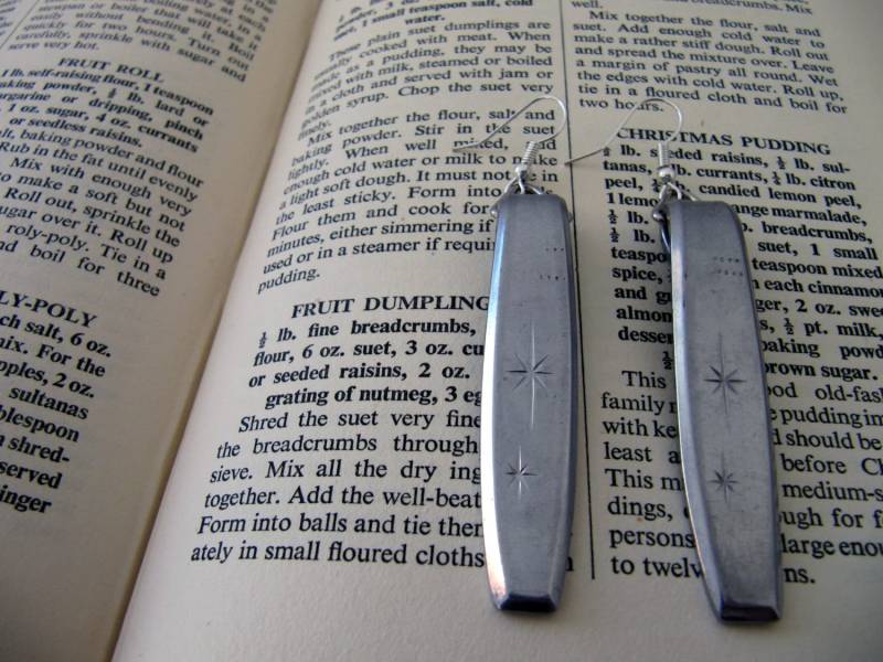 Upcycling Besteck Ohrringe von Clutteryourhouse