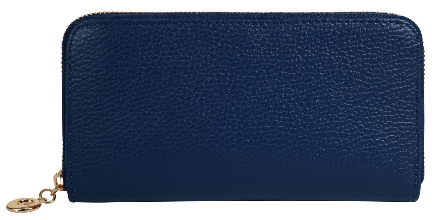 Cluty Geldbörse, echt Leder, Made in Italy von Cluty