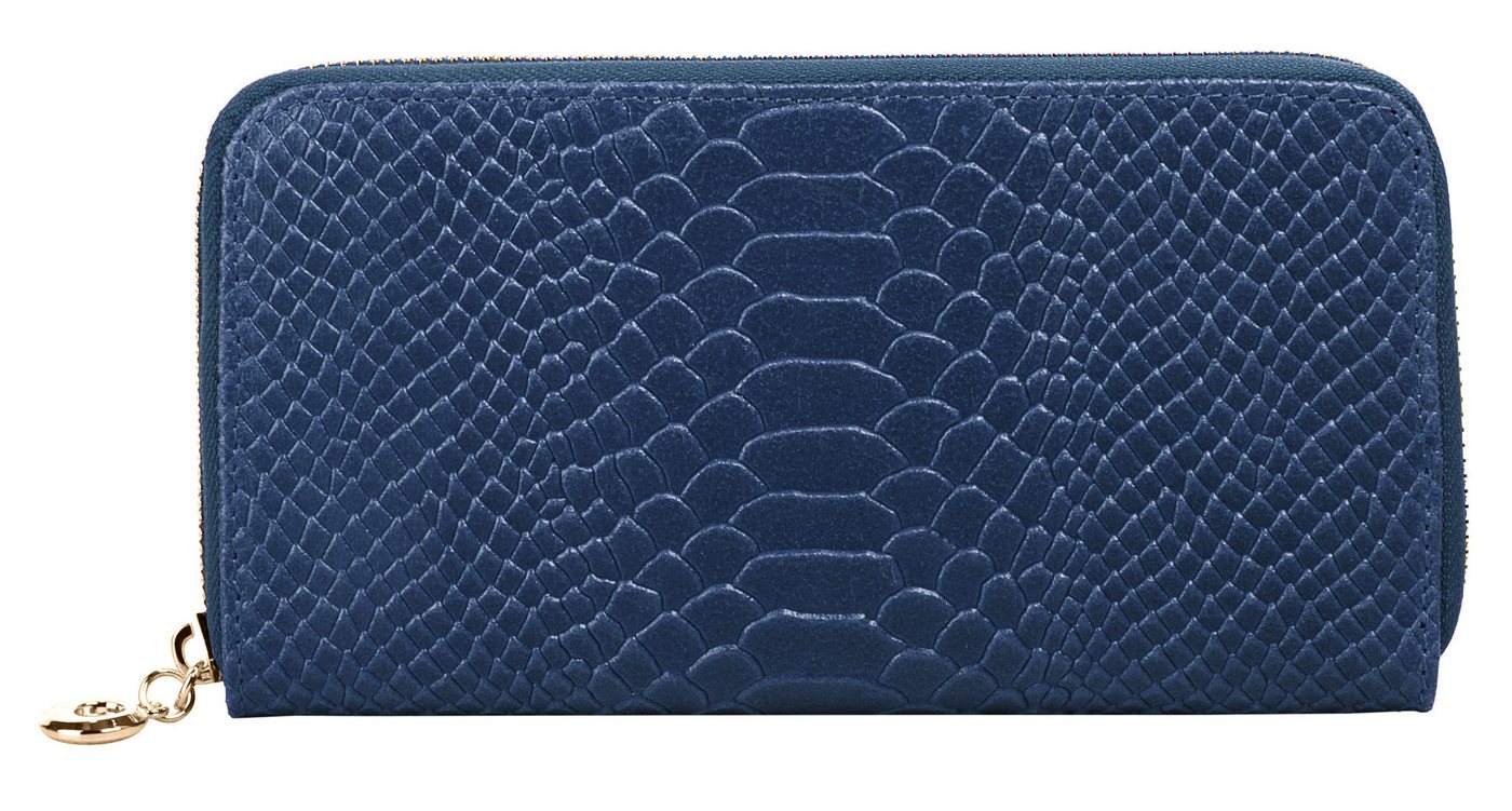 Cluty Geldbörse, echt Leder, Made in Italy von Cluty