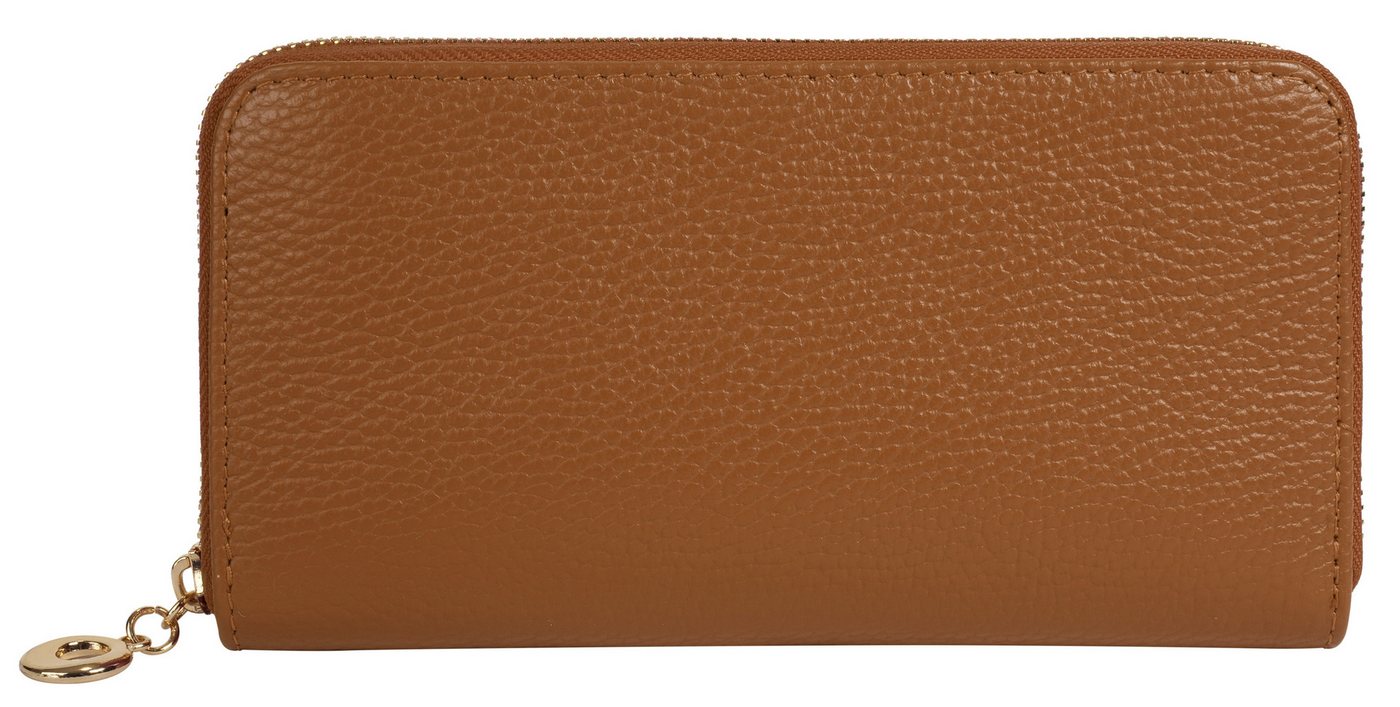 Cluty Geldbörse, echt Leder, Made in Italy von Cluty