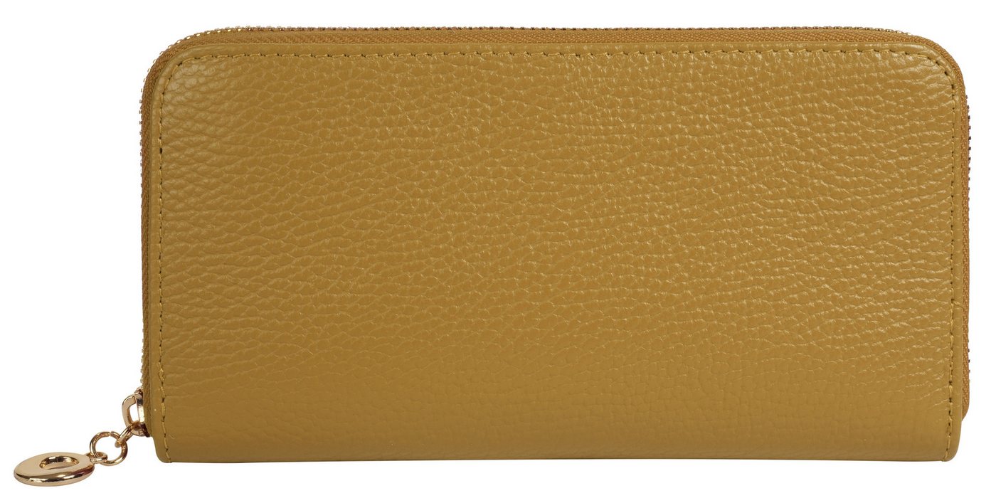 Cluty Geldbörse, echt Leder, Made in Italy von Cluty