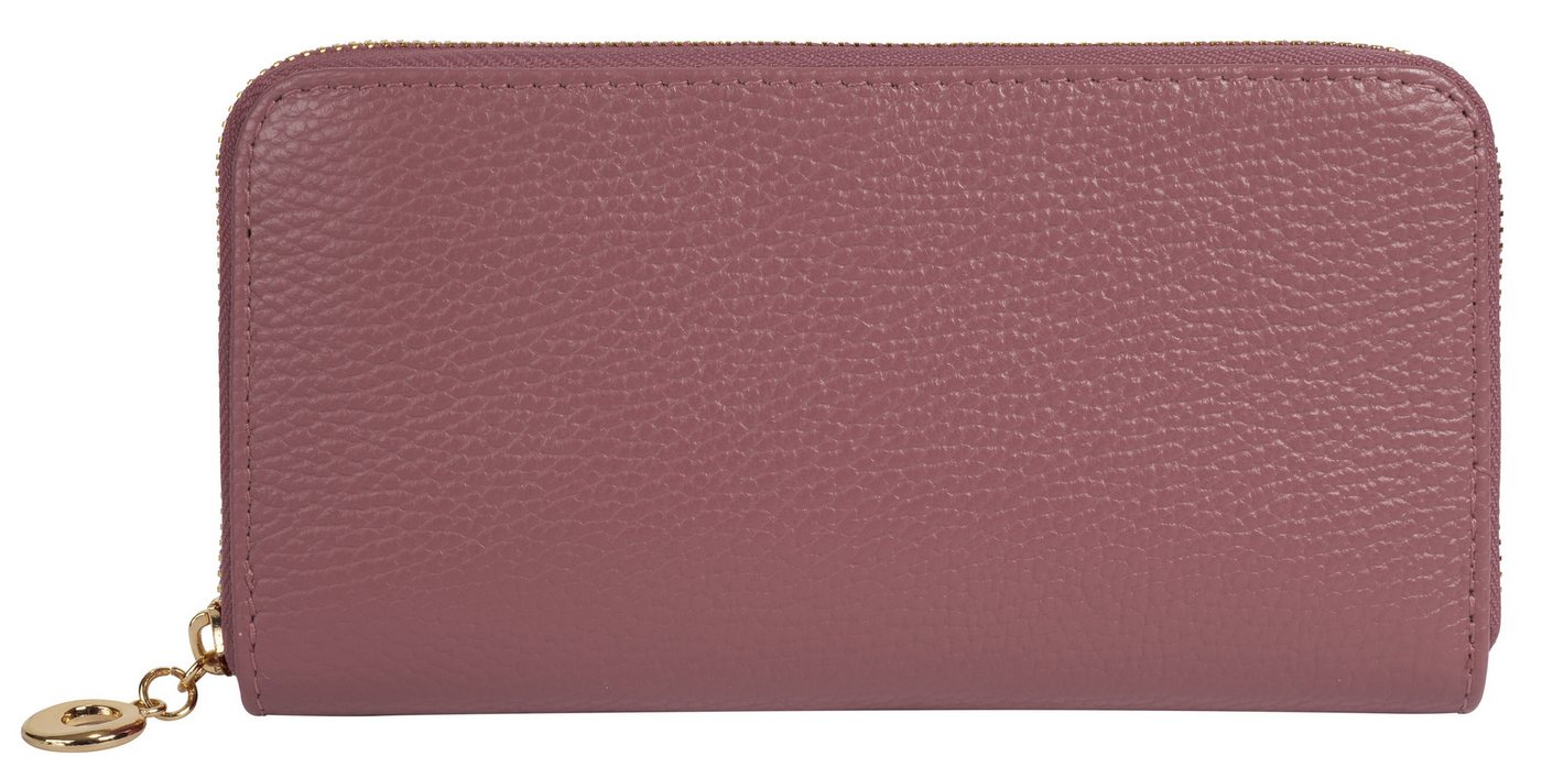 Cluty Geldbörse, echt Leder, Made in Italy von Cluty