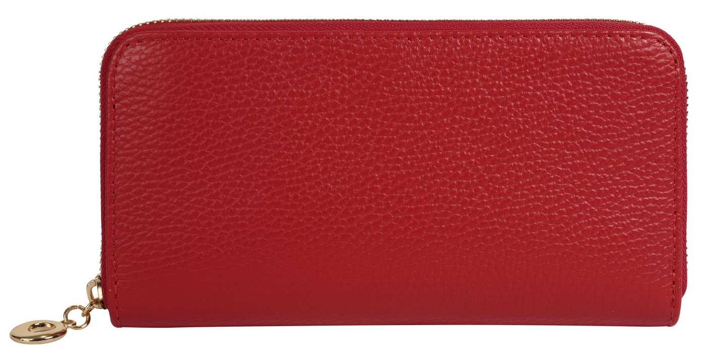 Cluty Geldbörse, echt Leder, Made in Italy von Cluty