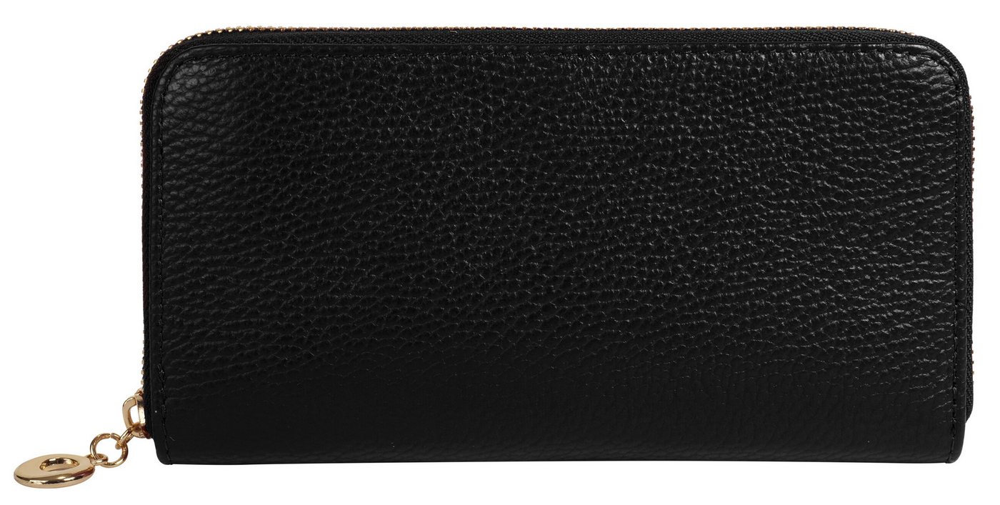 Cluty Geldbörse, echt Leder, Made in Italy von Cluty