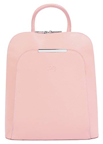 Cluty Rucksack Echt Leder Damen | Made in Italy | Citybag für Shoppingtouren | minimalistischer Daypack | 020010 Cluty Rucksack Echt Leder Damen | Made in Italy | Citybag für Shoppingtouren | minimalistischer Daypack | 020010 von Cluty