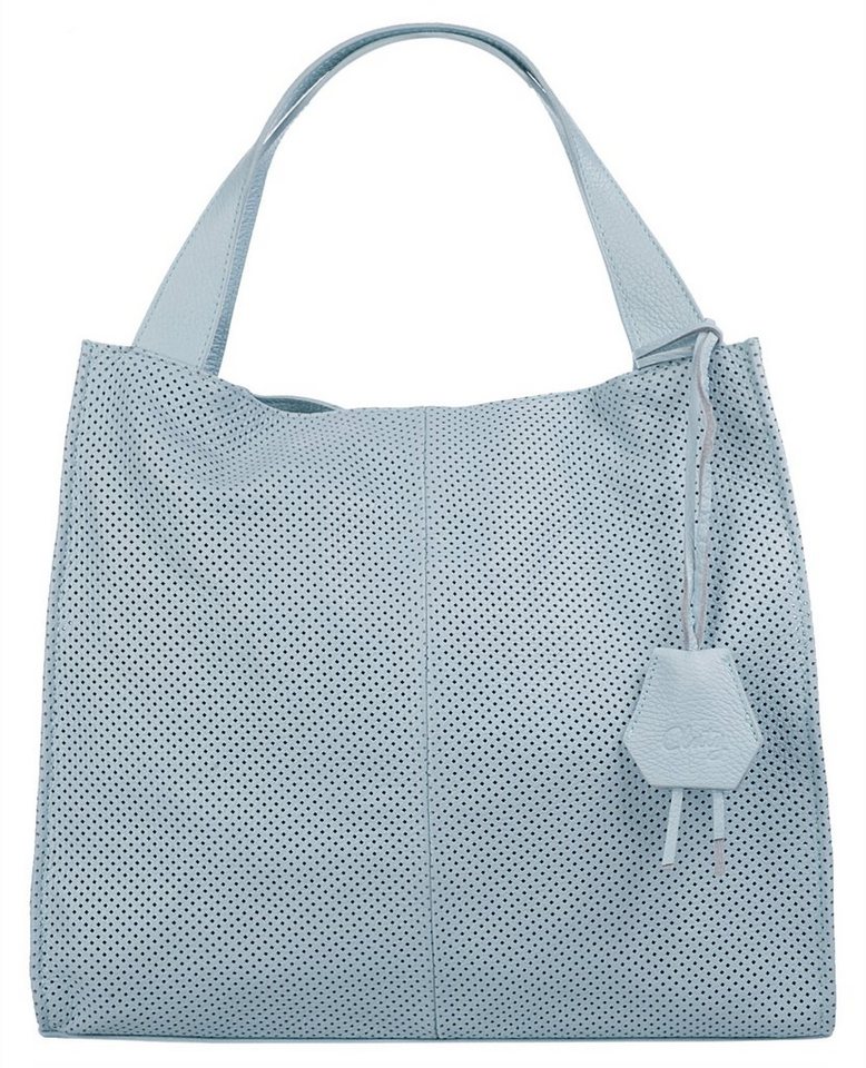 Cluty Shopper, echt Leder, Made in Italy von Cluty