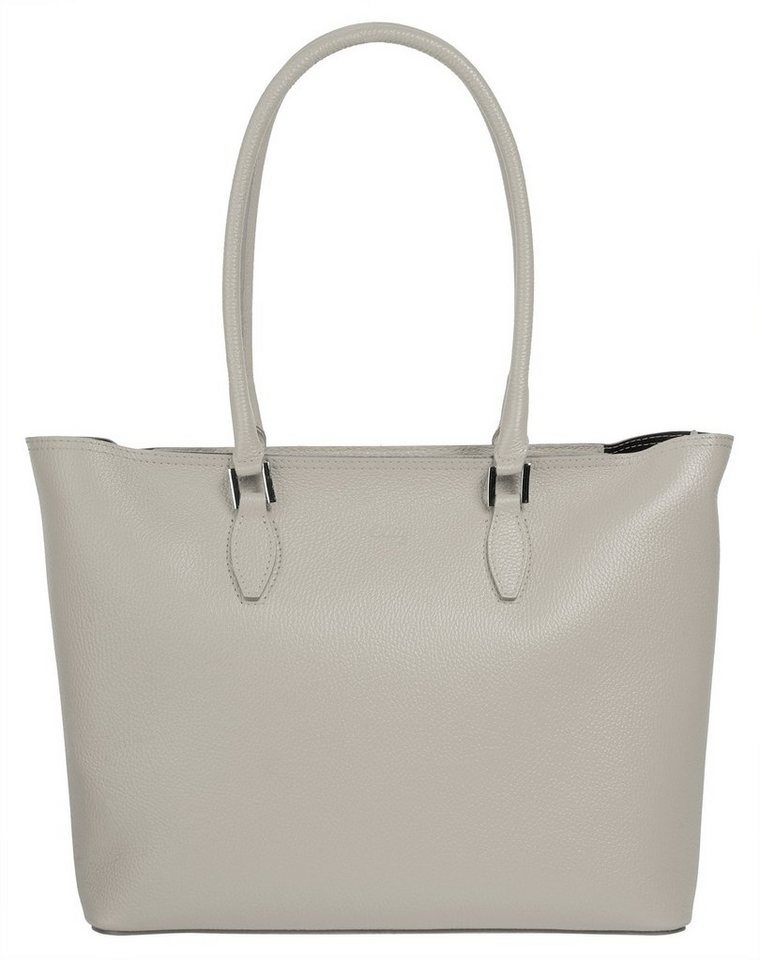 Cluty Shopper, echt Leder, Made in Italy von Cluty