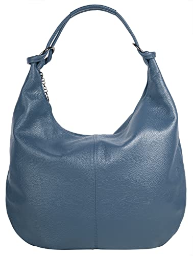 Cluty Shopper Echt Leder Damen | Made in Italy | geräumiger Shopper | Handtasche für A4-Format | 021418 von Cluty