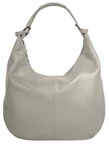 Cluty Shopper Echt Leder Damen | Made in Italy | geräumiger Shopper | Handtasche für A4-Format | 021418 von Cluty